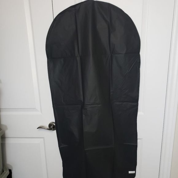 Addition Elle NEW 3 Vinyl Zippered Black Garment Bags Pack of 3 - Picture 2 of 5
